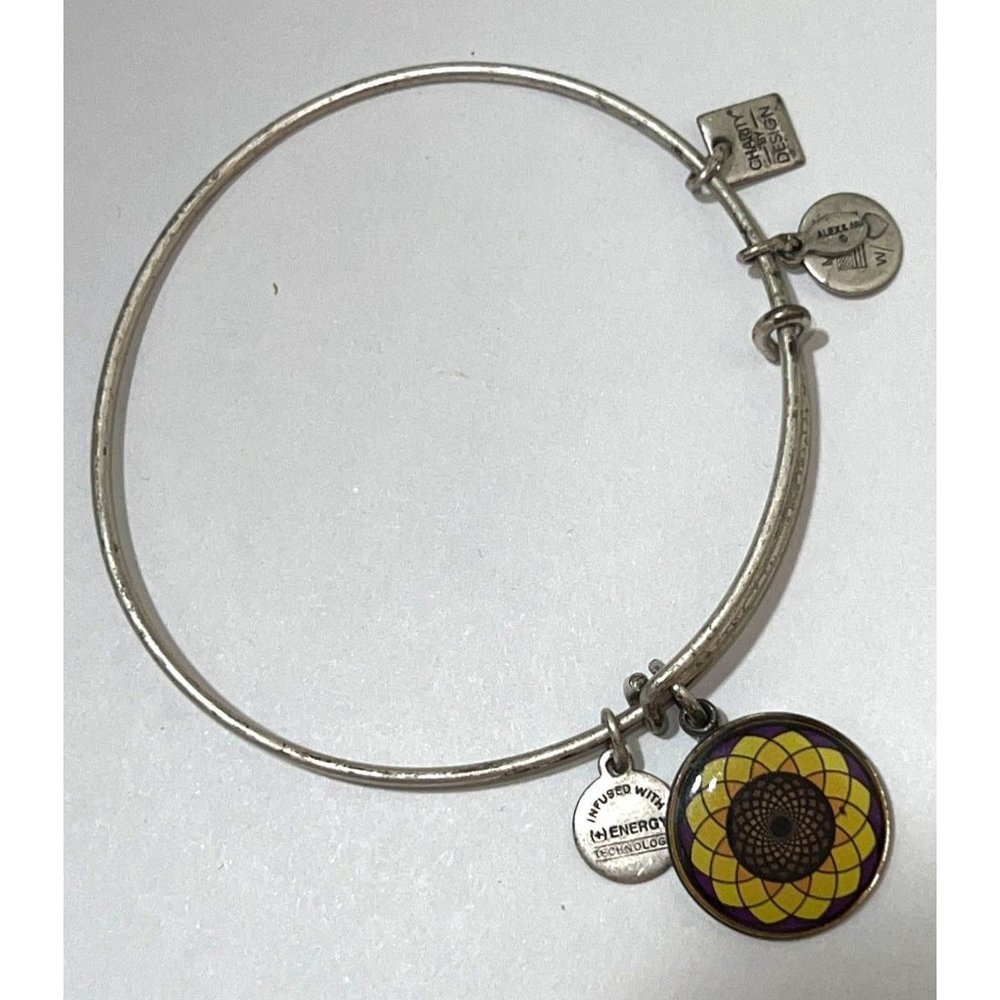 Alex & Ani Sunflower Energy Bangle